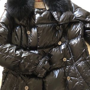 Burberry coat